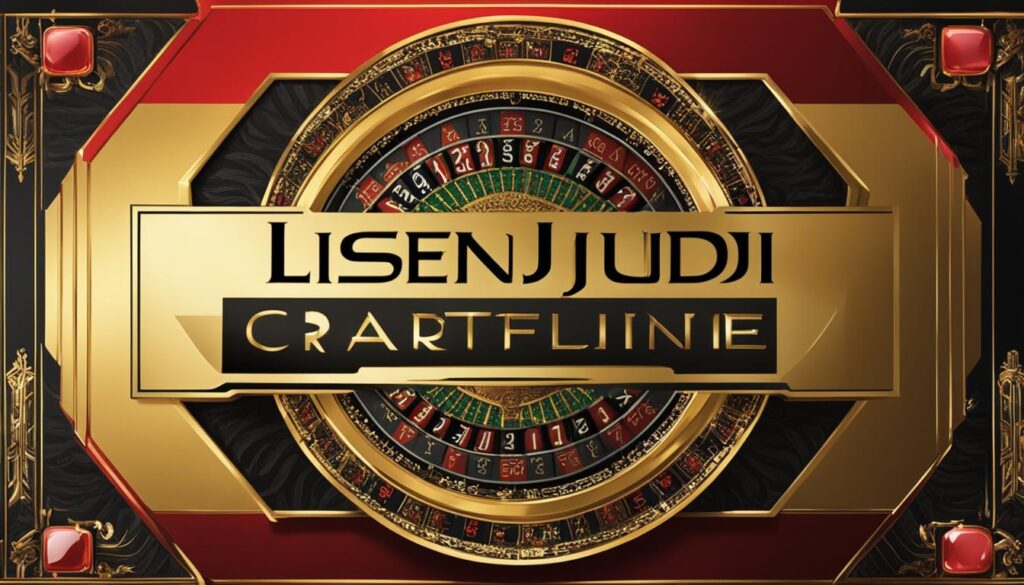 Lisensi dan regulasi judi online