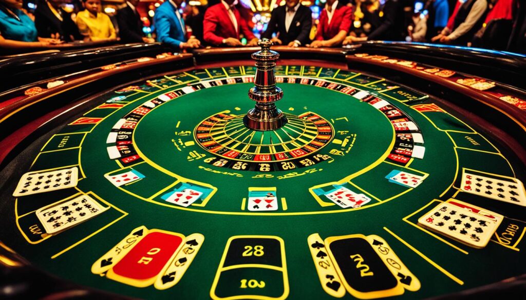 Aturan Bermain Judi Casino