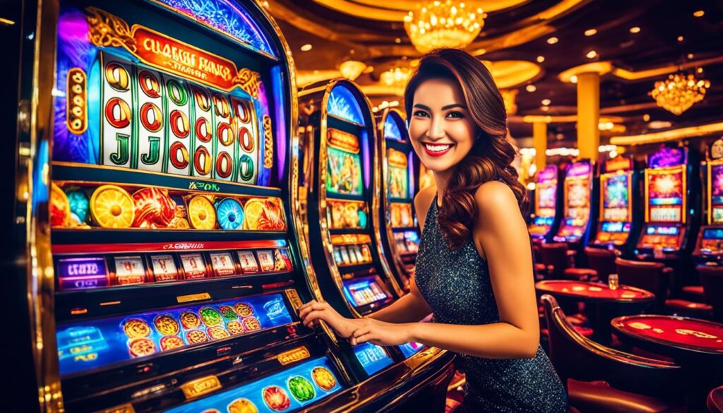 Agen Slot Gacor Myanmar dengan Bonus Terbesar