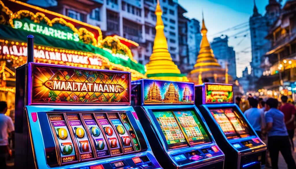 Judi Slot Gacor Myanmar dengan Tampilan User-Friendly