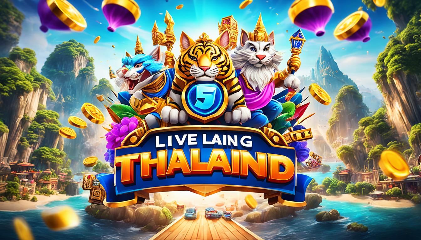 Live Streaming Game Slot Thailand