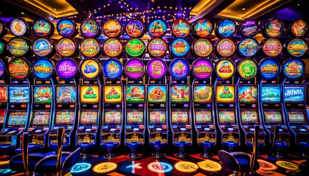 Pilihan Mesin Slot Gacor Myanmar Terbanyak