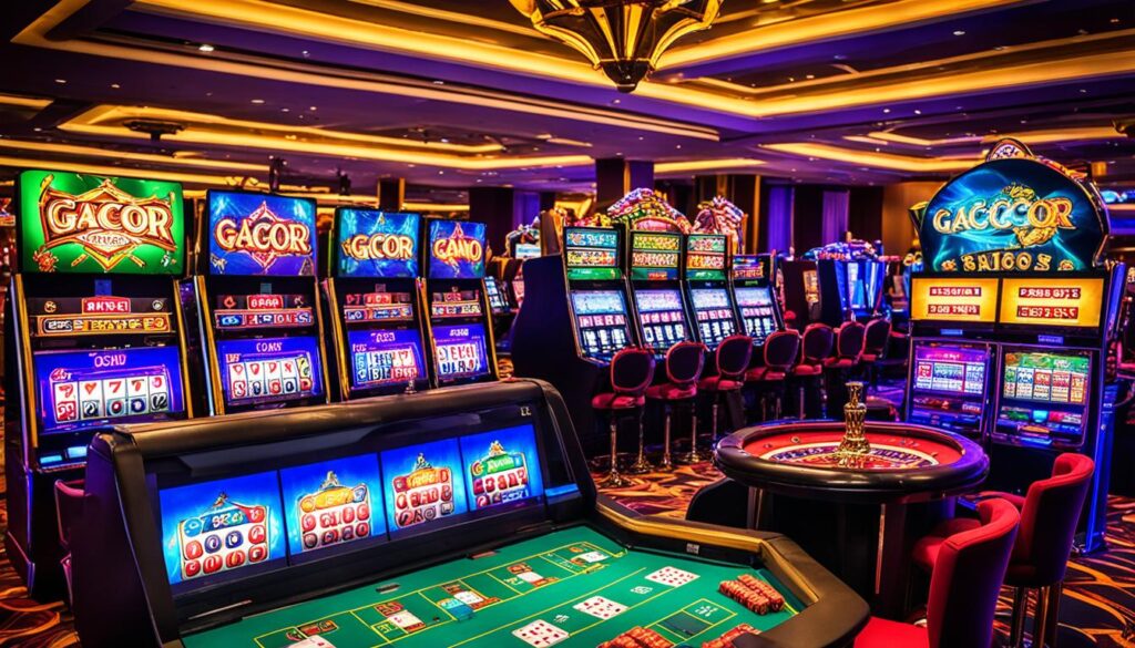 Slot Gacor Myanmar dengan Variasi Taruhan yang Beragam