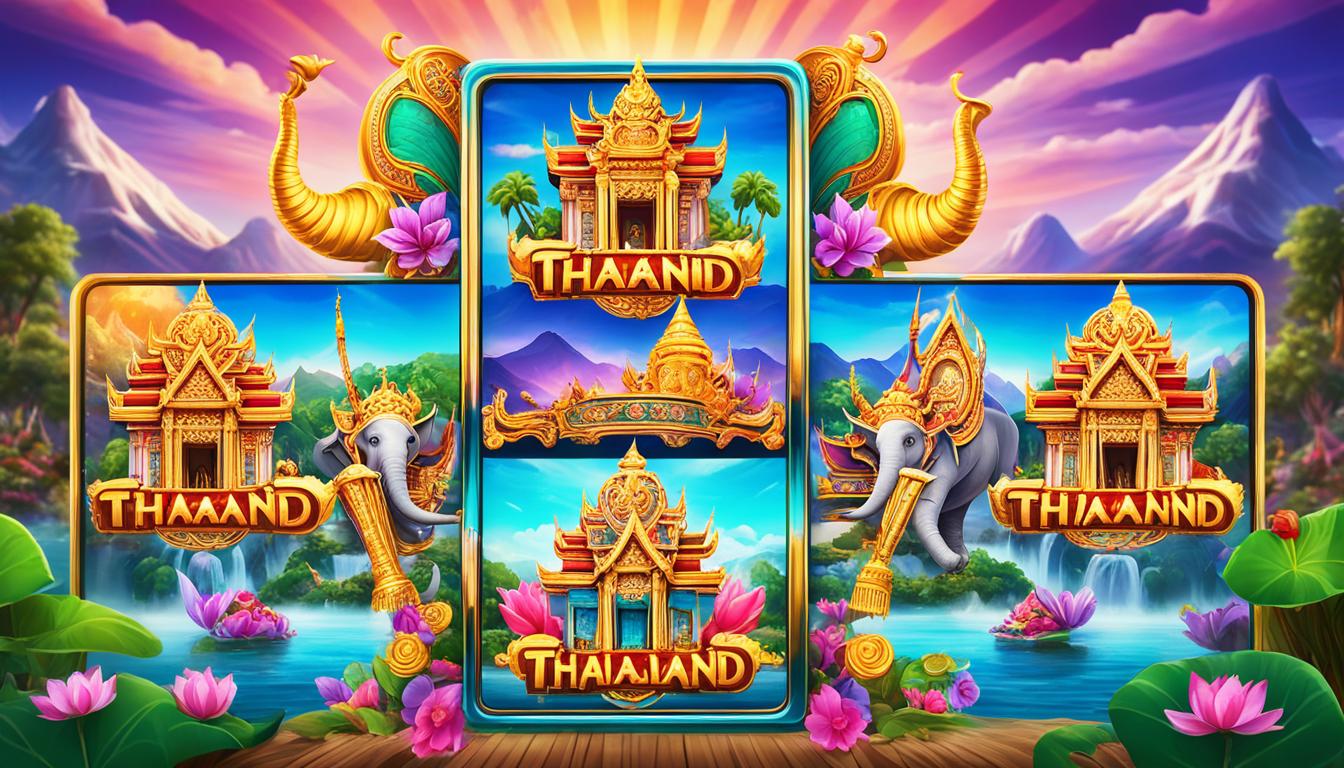 Variasi Game Slot Online Thailand