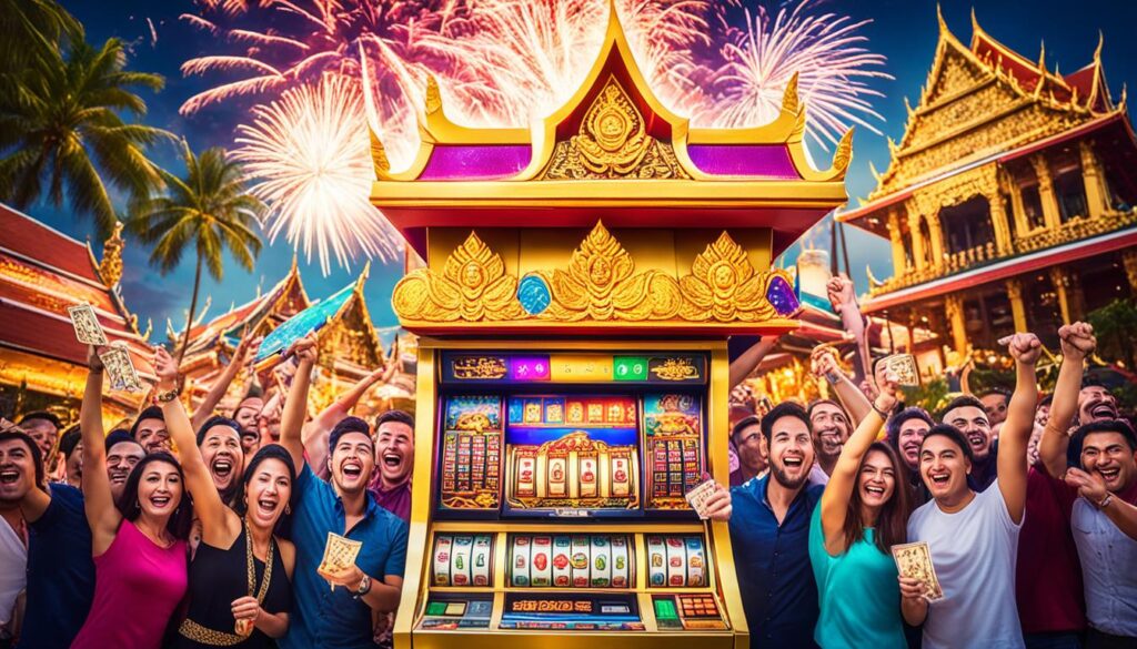 jackpot slot thailand terbesar