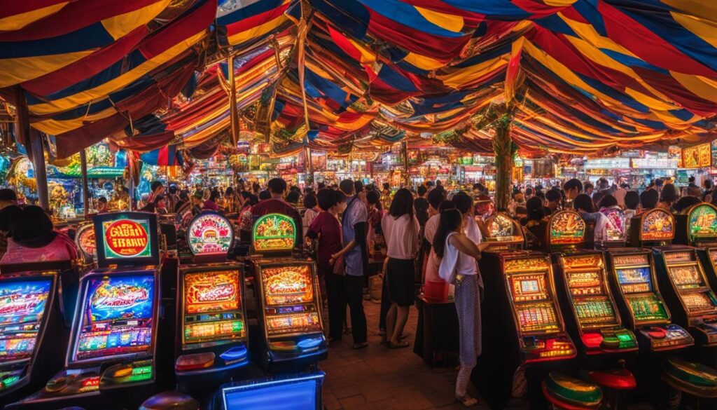 situs slot thailand terlengkap