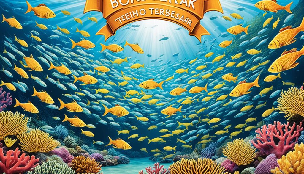 Bonus tembak ikan