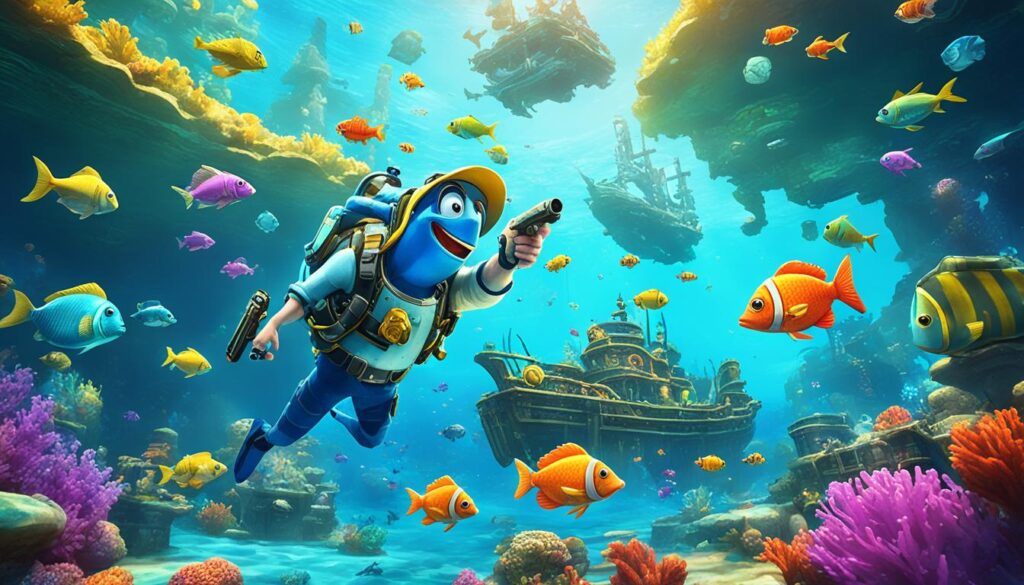 Game Tembak Ikan