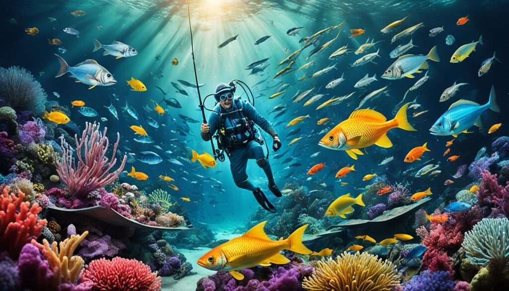 Keberuntungan tembak ikan