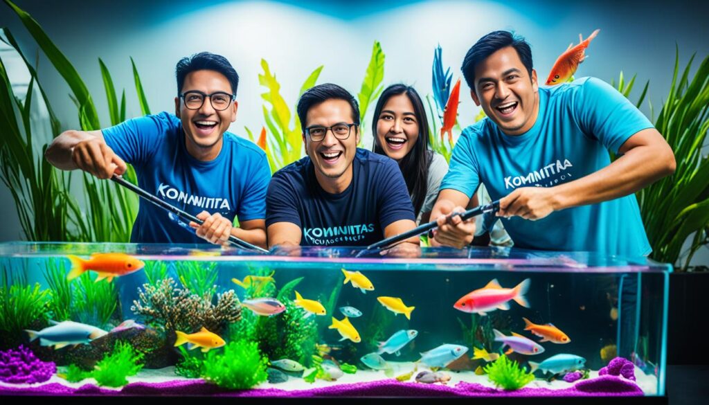 Komunitas tembak ikan