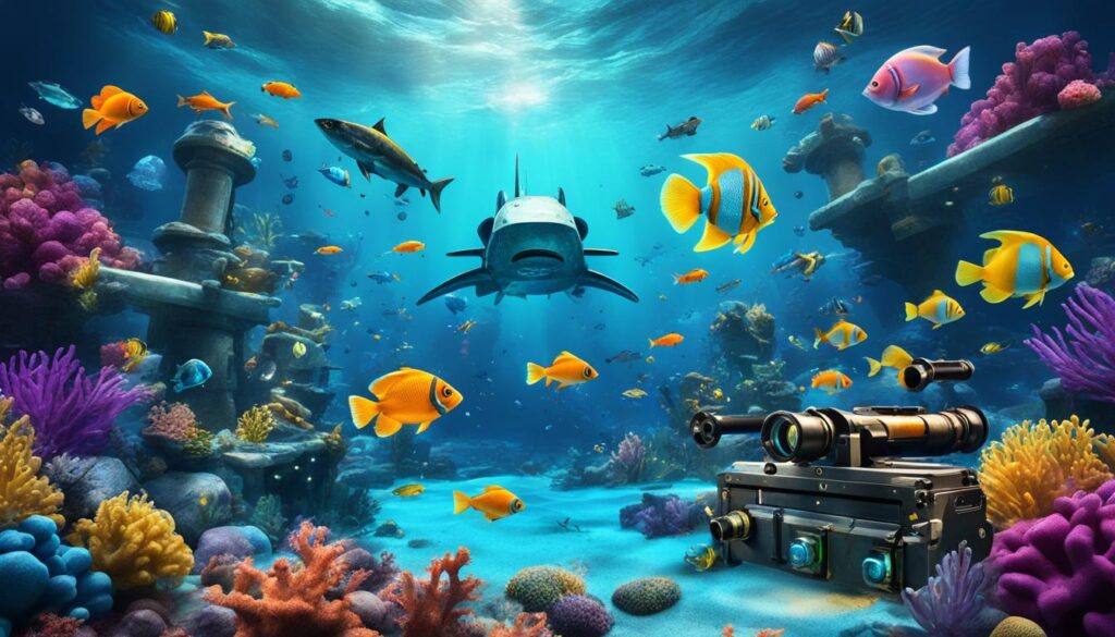 Permainan tembak ikan