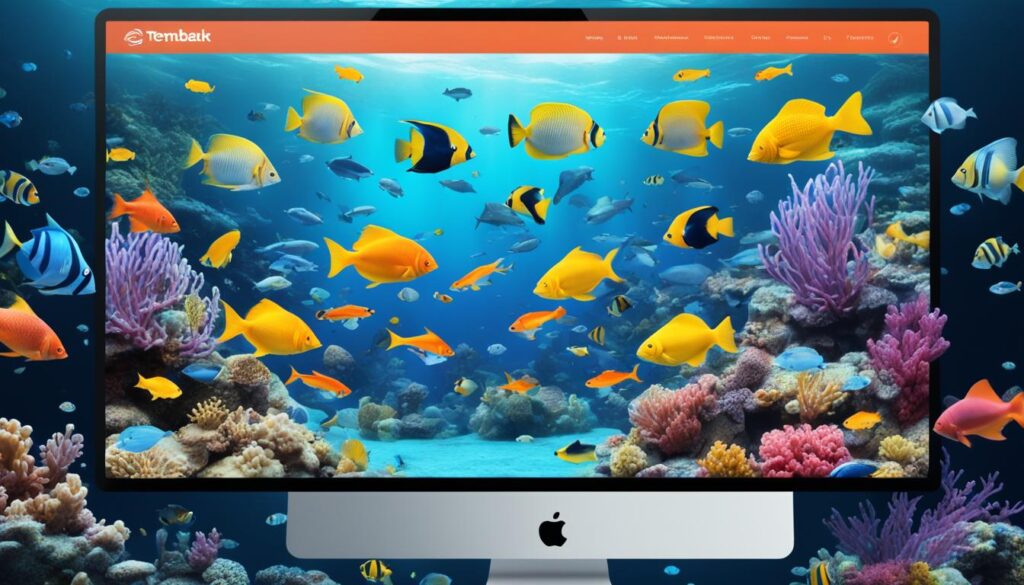 Provider tembak ikan