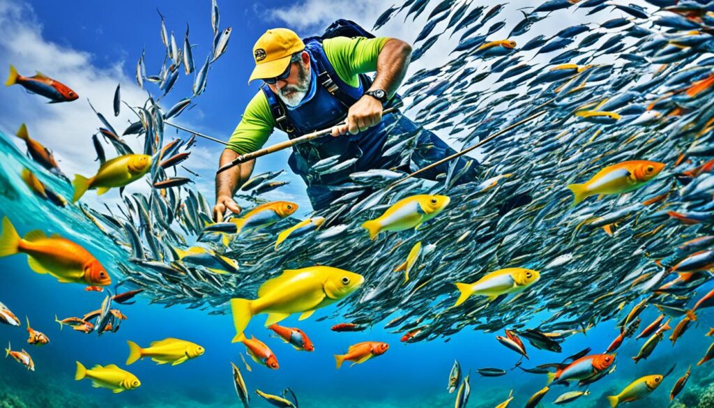 Strategi tembak ikan