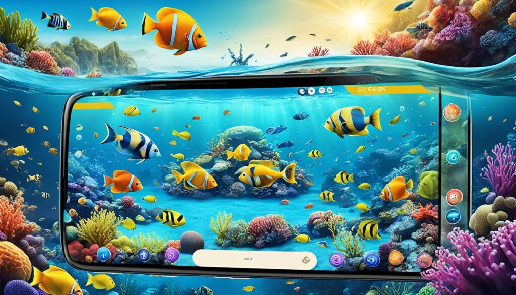Tembak Ikan Android