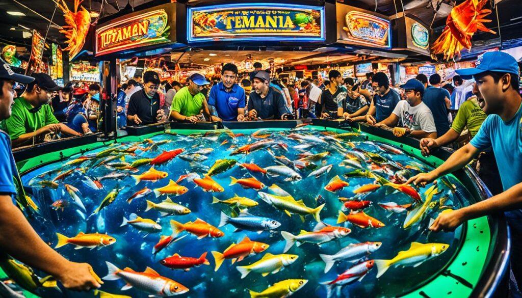 Turnamen tembak ikan