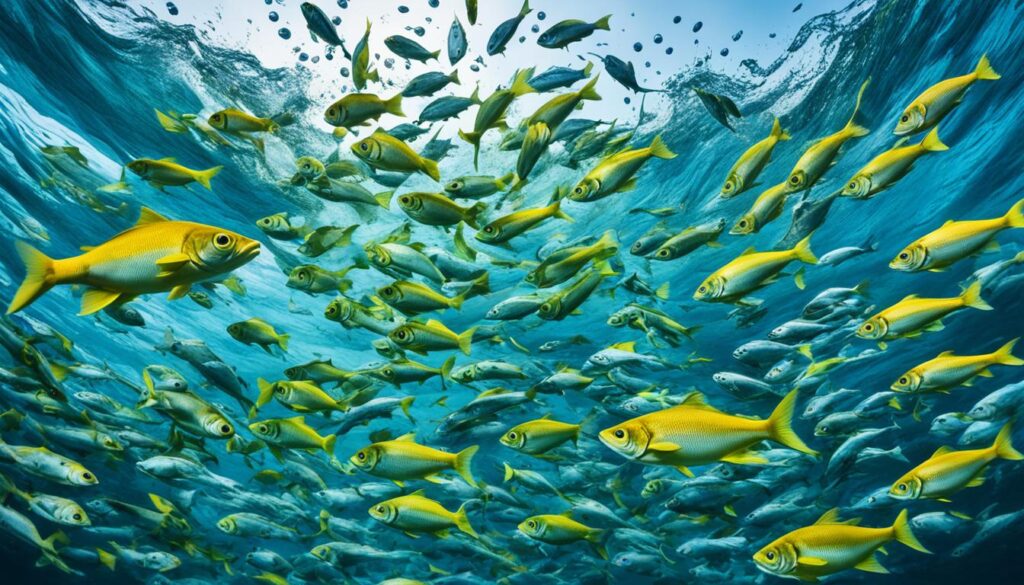 Volatilitas tembak ikan