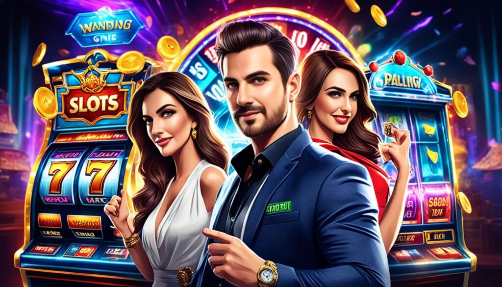 Agen judi slot