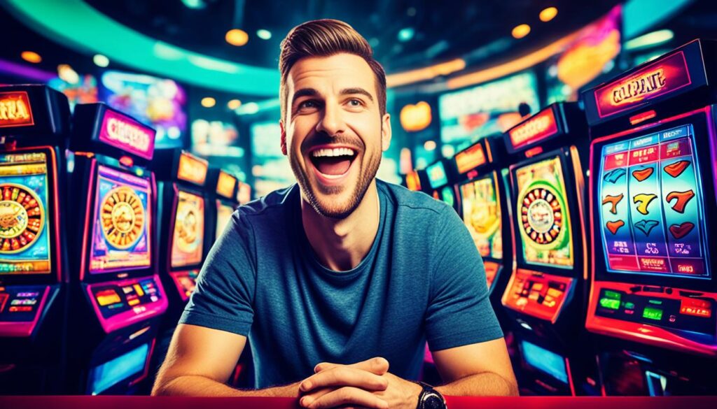 Pengalaman pengguna slot
