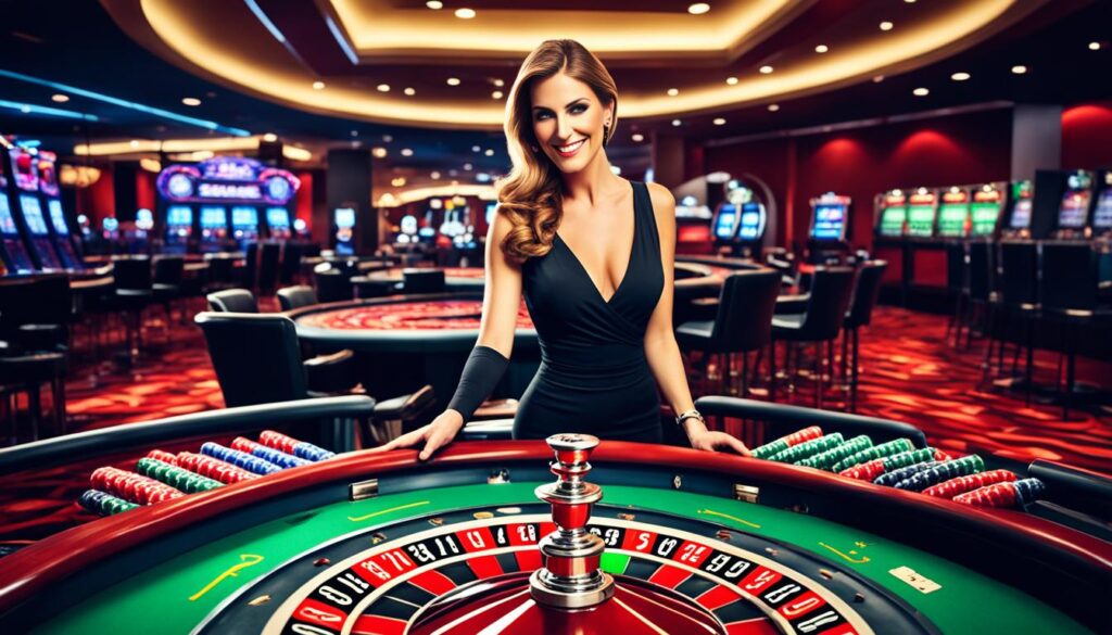 Judi roulette terpercaya