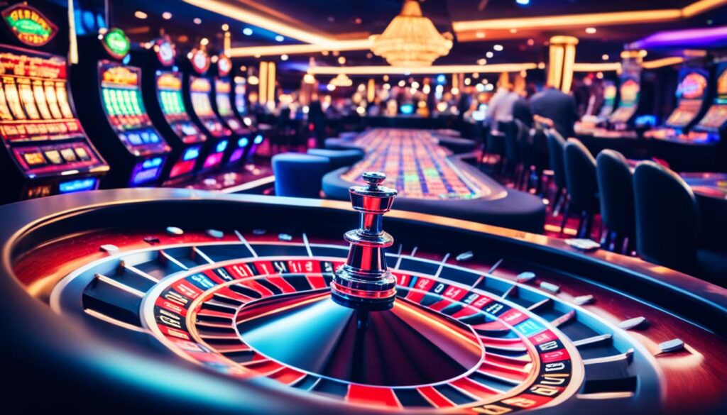 Peluang menang judi roulette online
