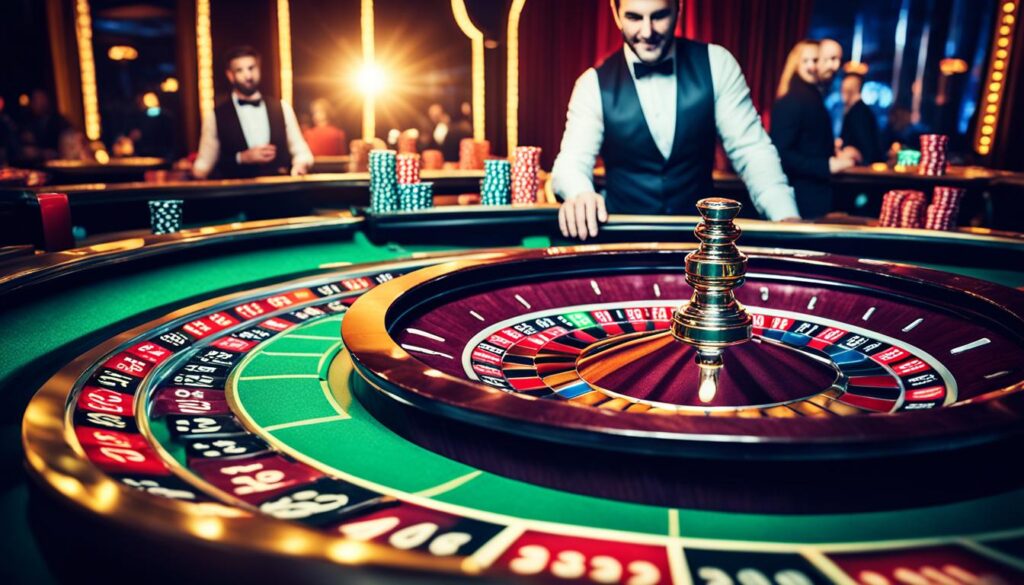 Permainan judi roulette online