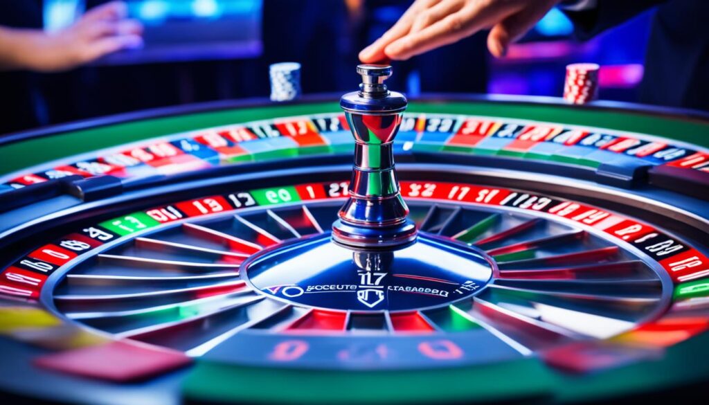 Strategi judi roulette online