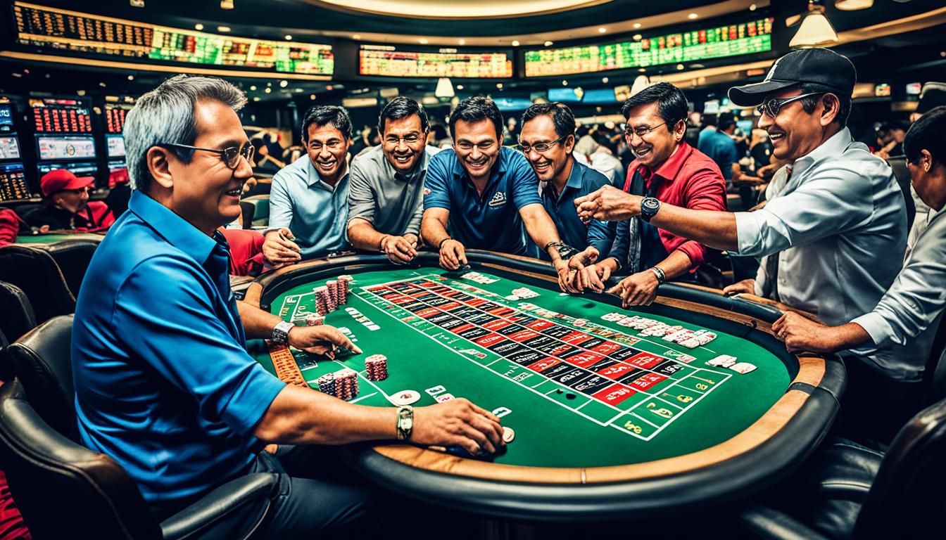 Teknik Betting