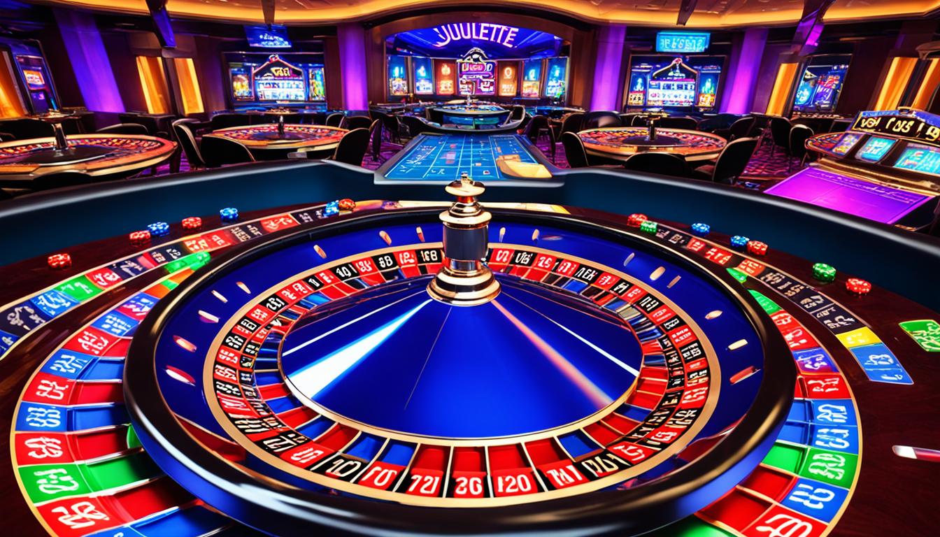 Game judi roulette terbaru