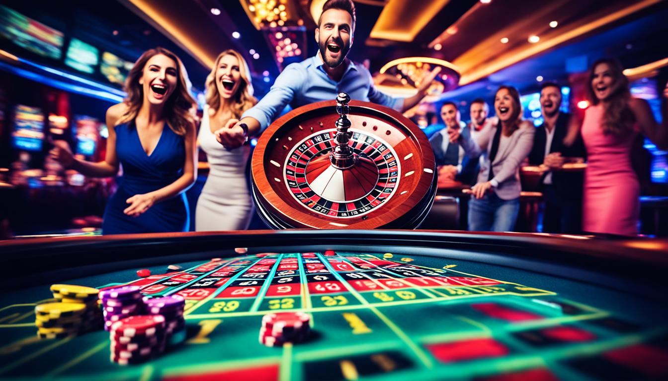 Judi roulette online terpercaya