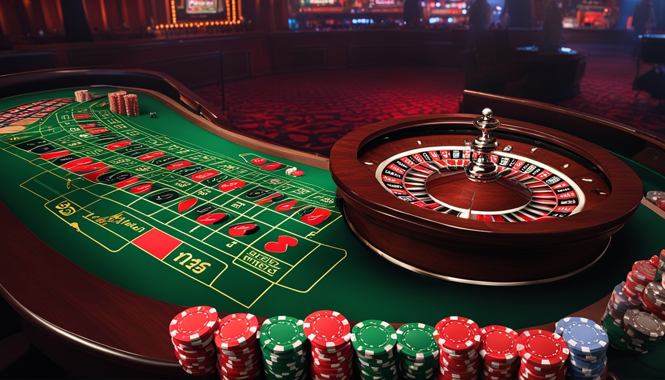 Situs Judi Roulette Online Terpercaya