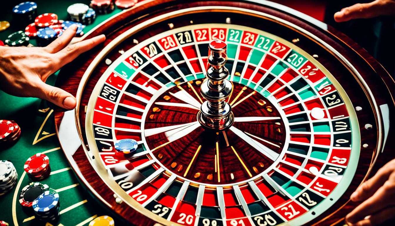 Strategi Bermain Roulette