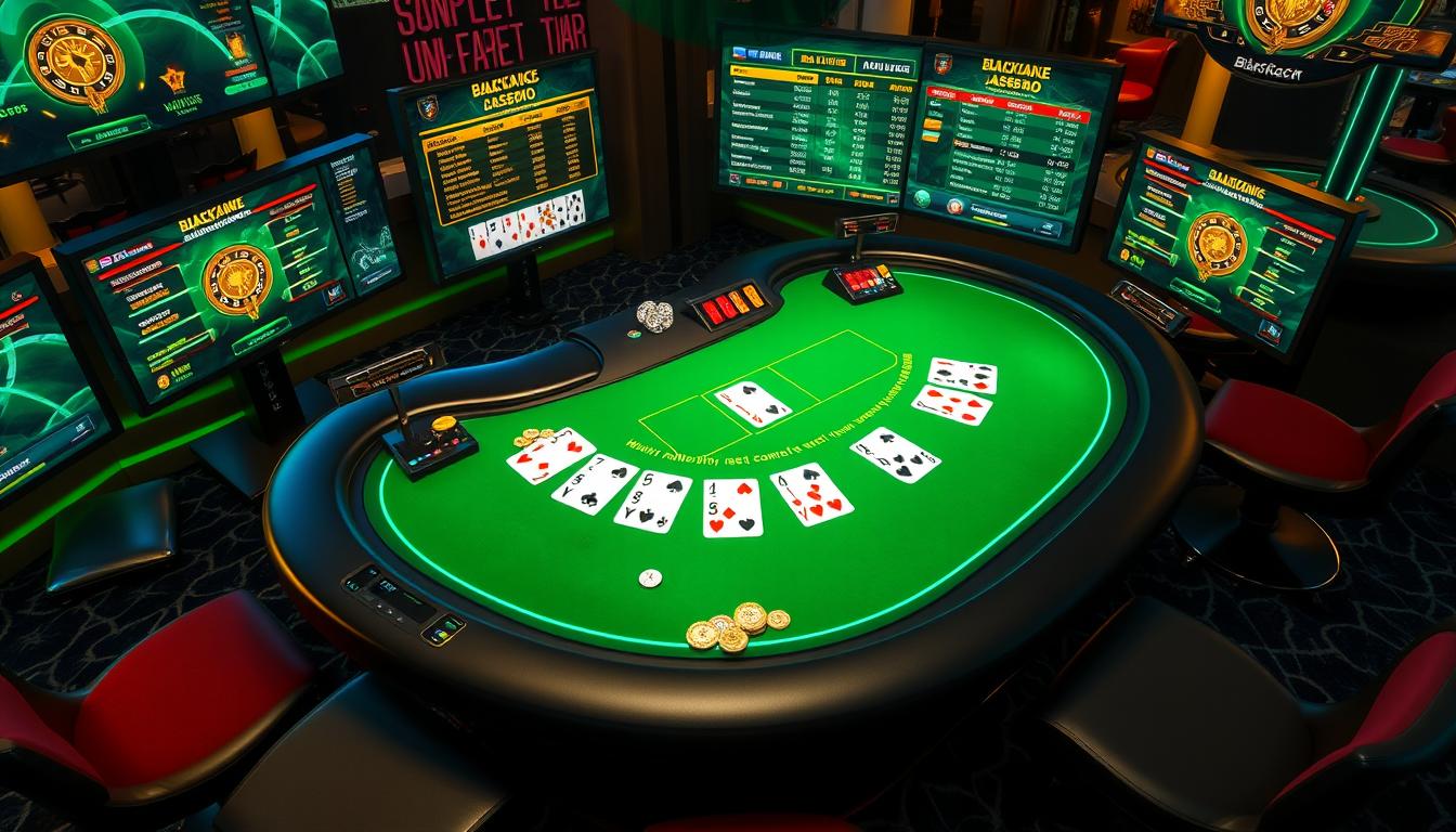 Strategi Blackjack Online