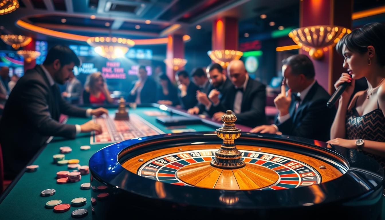 Cara menang roulette online