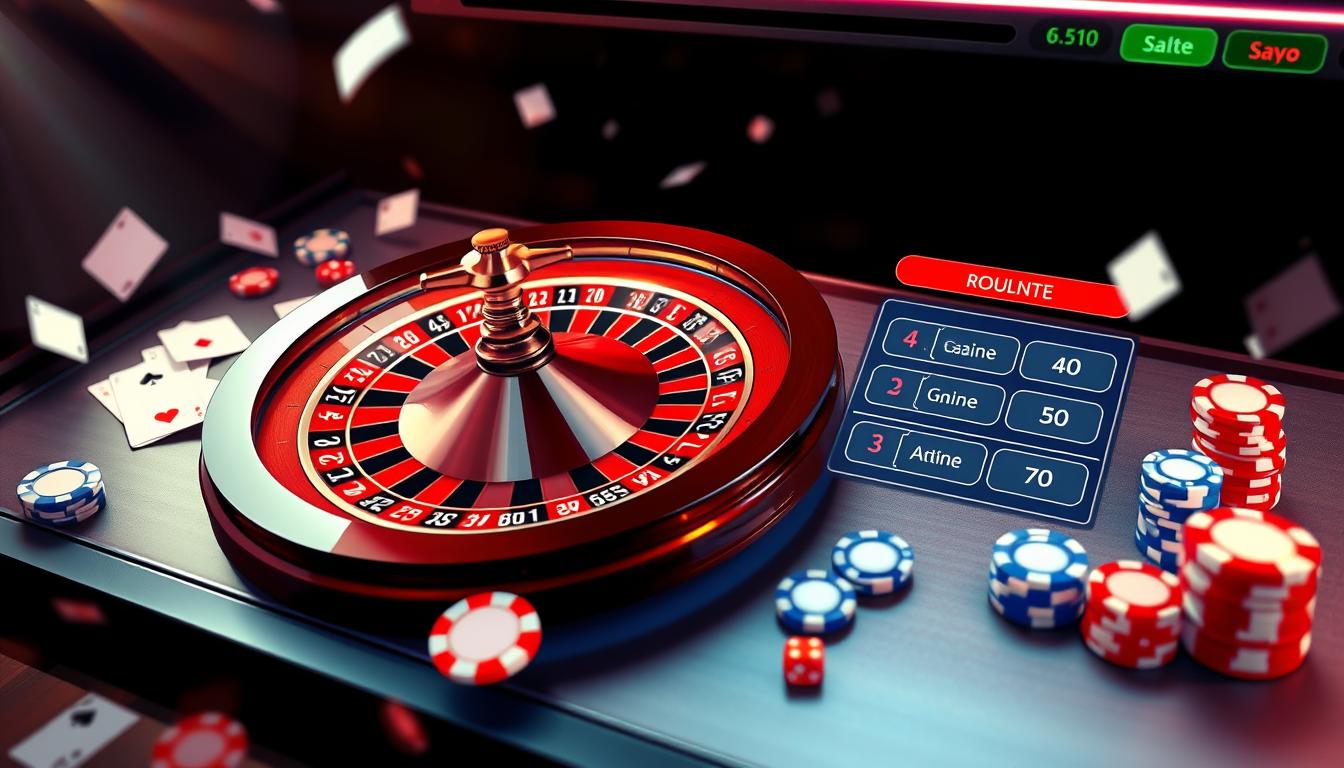 Daftar roulette online